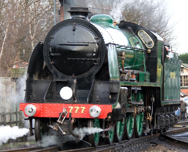 4-6-0 777 Sir Lamiel 