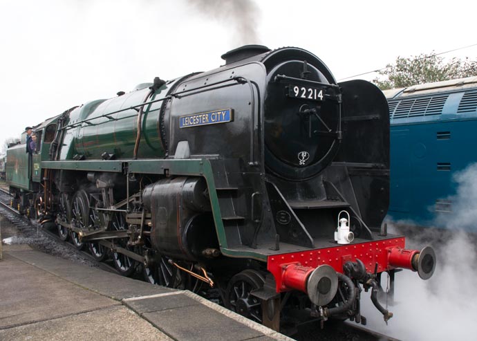 9F 2214 Leicester City 