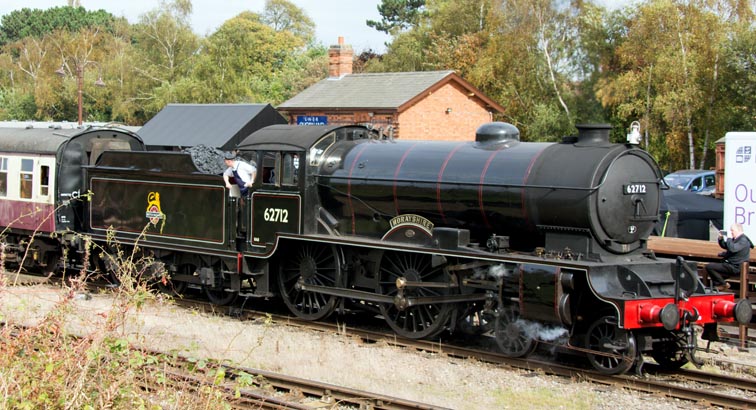 D49 4-4-0 62712 Morayshire 
