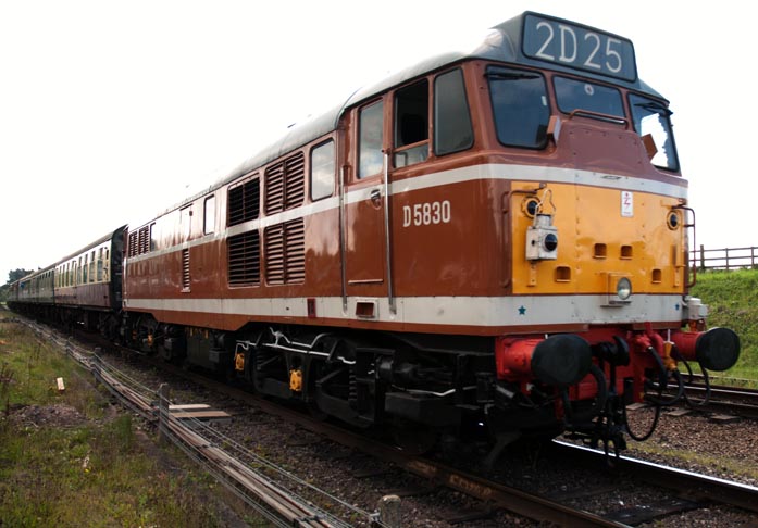 Class 31 with the number D5830 