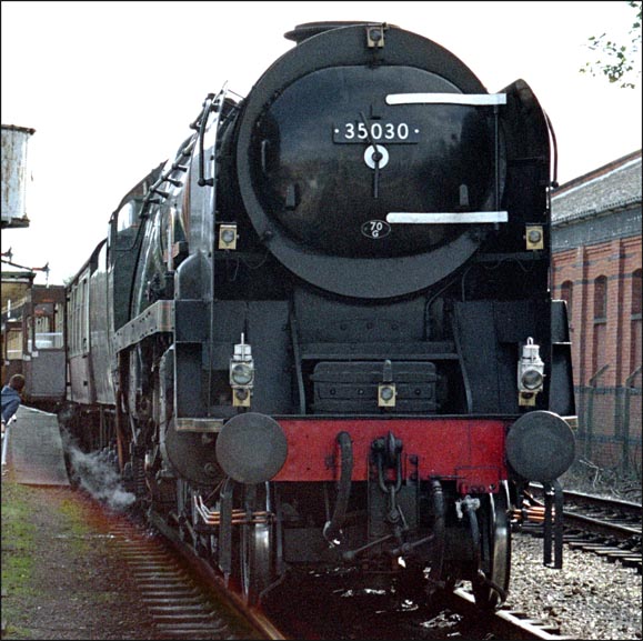 Merchant Navy class 35030 Elder Dempster Lines Merchant Navy class 35030 Elder Dempster Lines