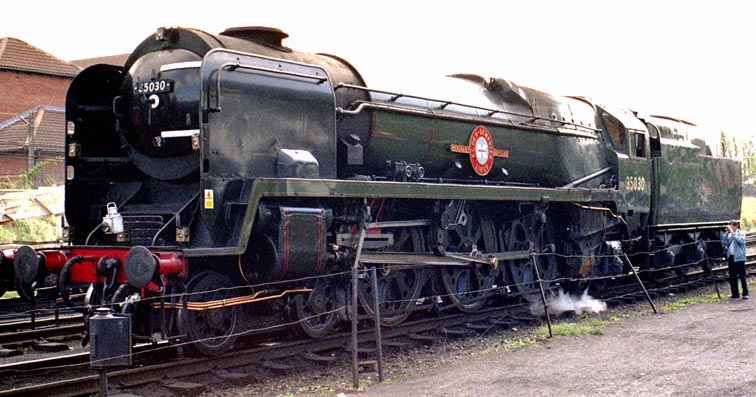 Merchant Navy class 35030 Elder Dempster Lines Merchant Navy class 35030 Elder Dempster Lines