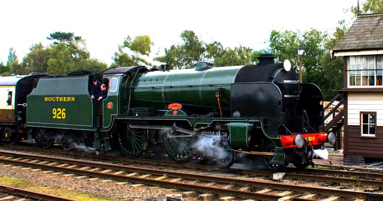 4-4-0  926 Repton 