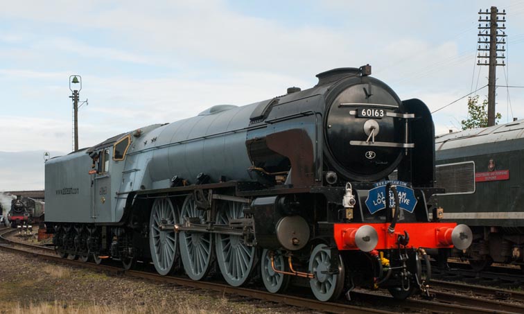 60163 Tornado at Loughborough 