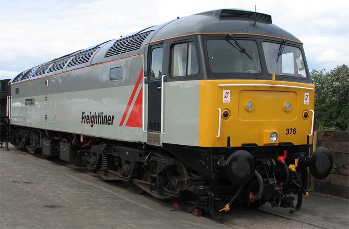 Freightliner class 47 376 