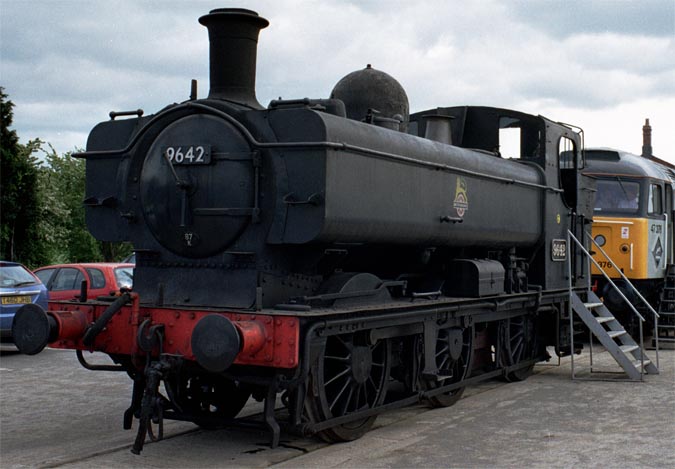 GWR 0-6-0PT no.9642 