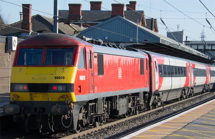 DB class 90029 
