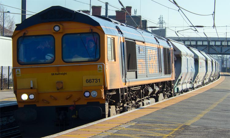 GBRf class 66731 