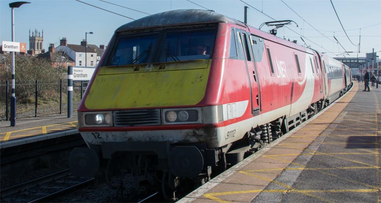 LNER class 91112 