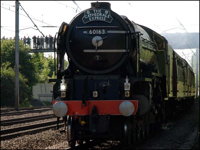 LNER A1 Class 4-6-2 no 60163 Tornado 