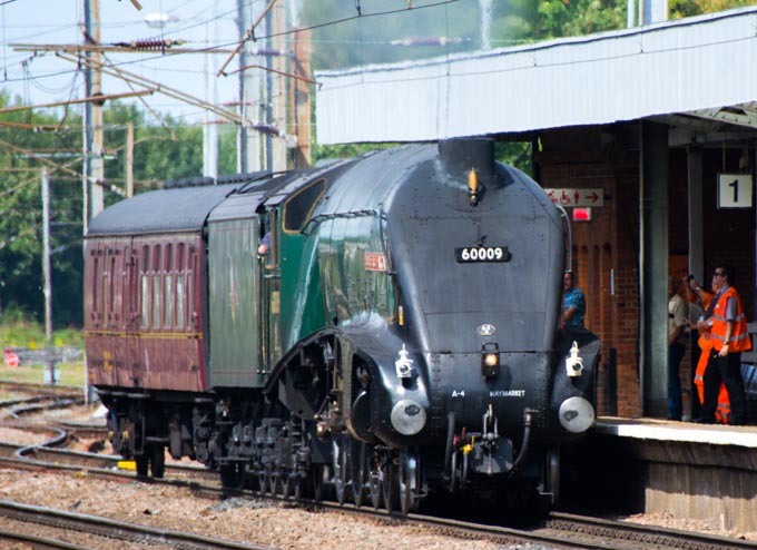 LNER �A4� No. 60009 'Union of South Africa' 