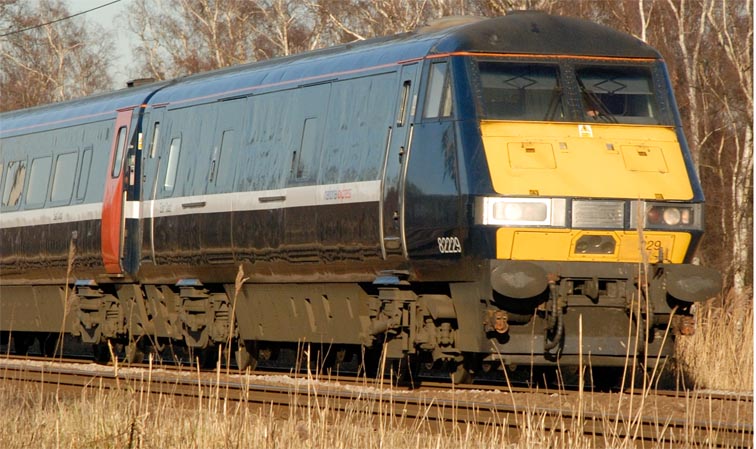 National Express East Coast DVT at Holme 
