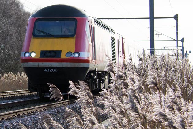 Virgin East Coast HST 43206 