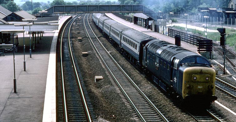 Class 55017 