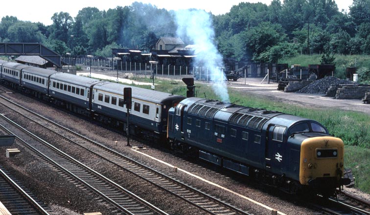 Class 55017 Tulyer 