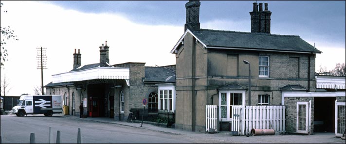 Huntingdon outside BR