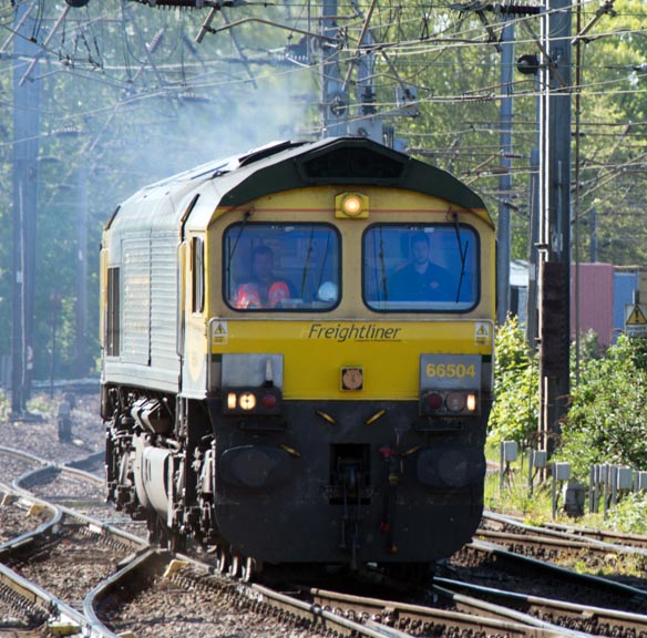 Freighliner class 66504 Freighliner class 66504