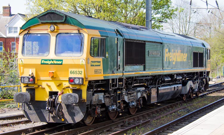 Freightliner class 66532 