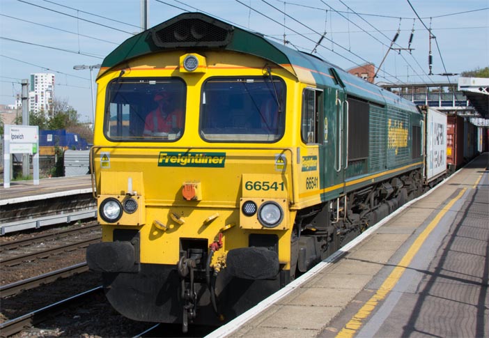 Freightliner class 66541 