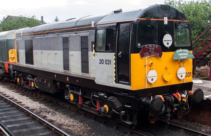Class 20 031 