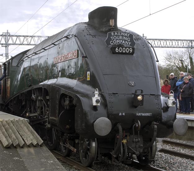 LNER �A4� No. 60009 'Union of South Africa' 