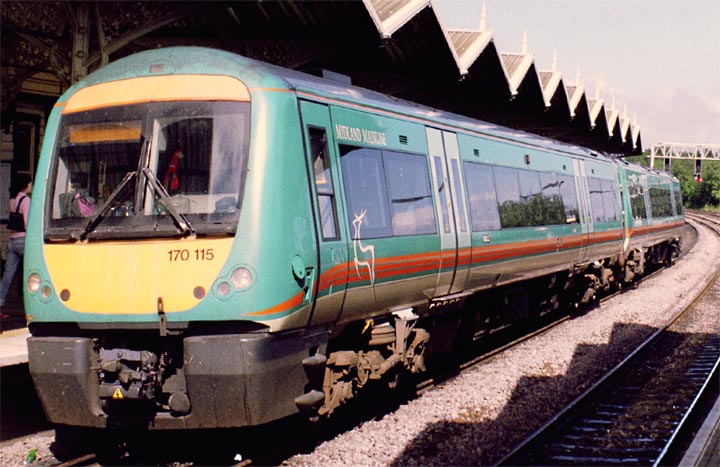 Midland Mainline class 170115 
