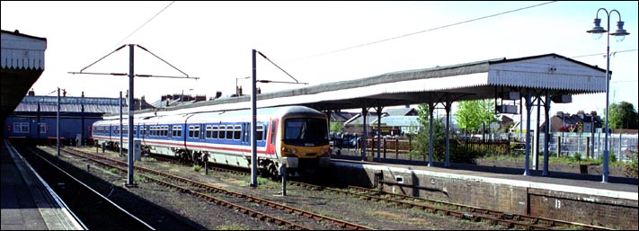 WAGN EMU 365540 in Kings Lynn station WAGN EMU 365540 in Kings Lynn station