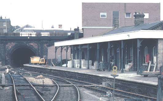 York Road just after it when out of use