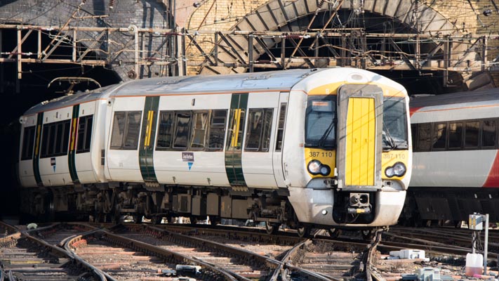  Great Northern class 387 110 