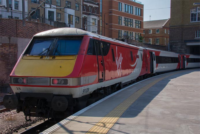 Virgin East Coast class 91128 