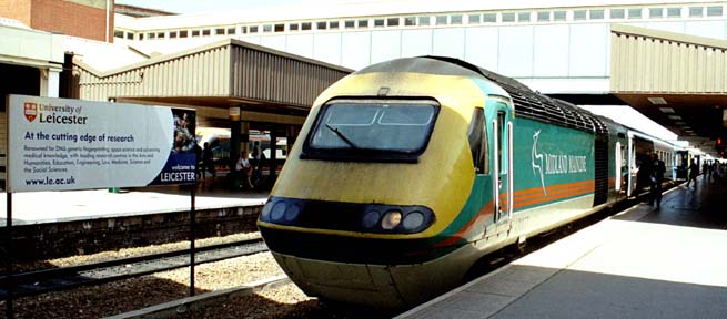 Midland Mainline HST in Leicester station