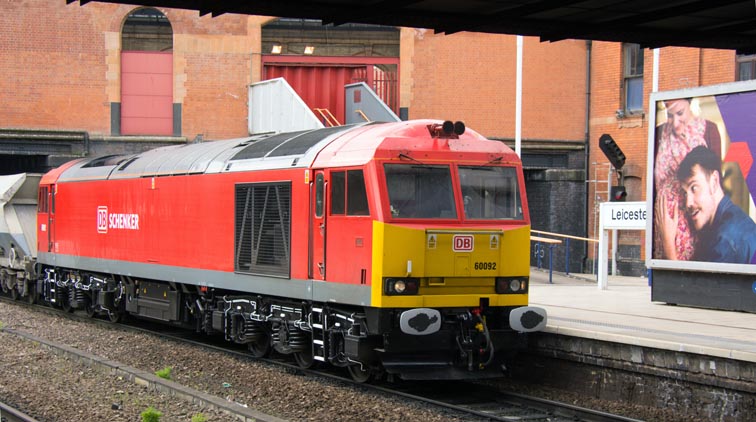 DB Schenker class 60092 