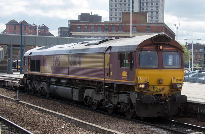 DB class 66041 