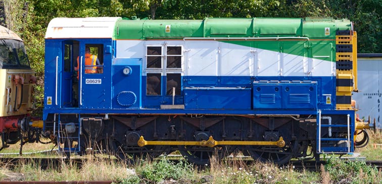 Class 08629 at Leicester 