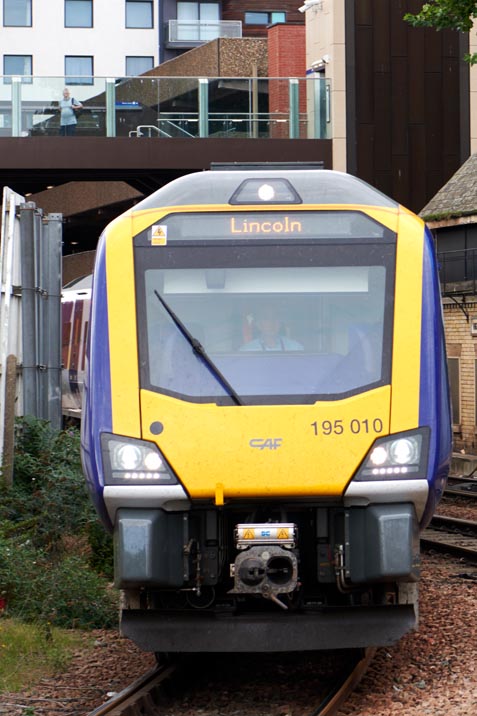 Northern class 195 010 