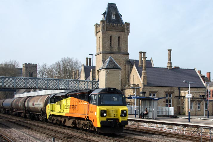 Colas Rail class 70817 