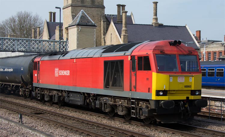 DB Schenker class 60063 