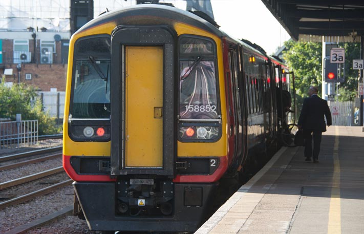 East Midland Trains Class 158852 