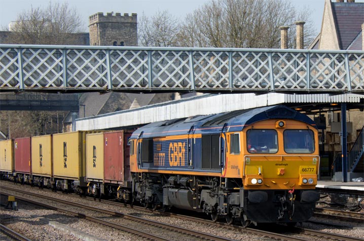 GBRf class 66777 