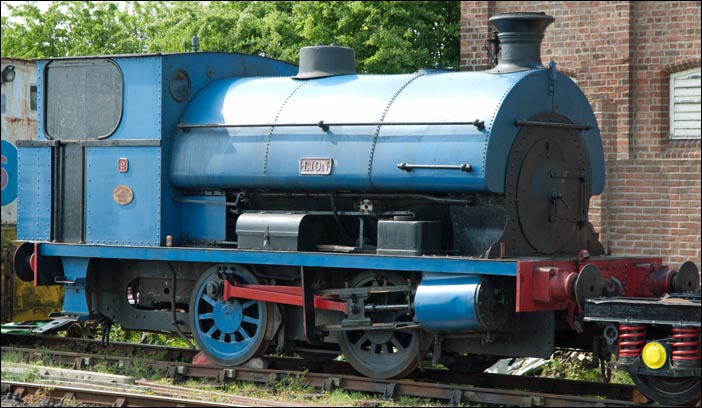 Peckett 0-4-0ST named Loin 