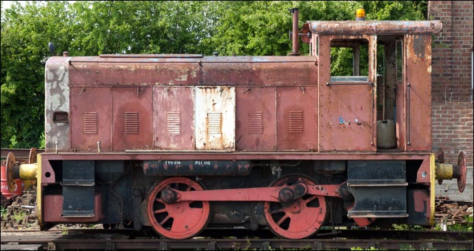  Ruston and Hornsby diesel shunter