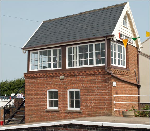 Ludborough signal box 