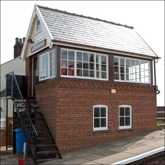 Ludborough signal box 