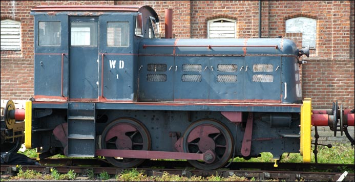 0-4-0 Diesel shunter WD 1