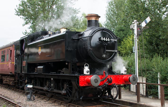 GWR 0-6-0PT 9466 