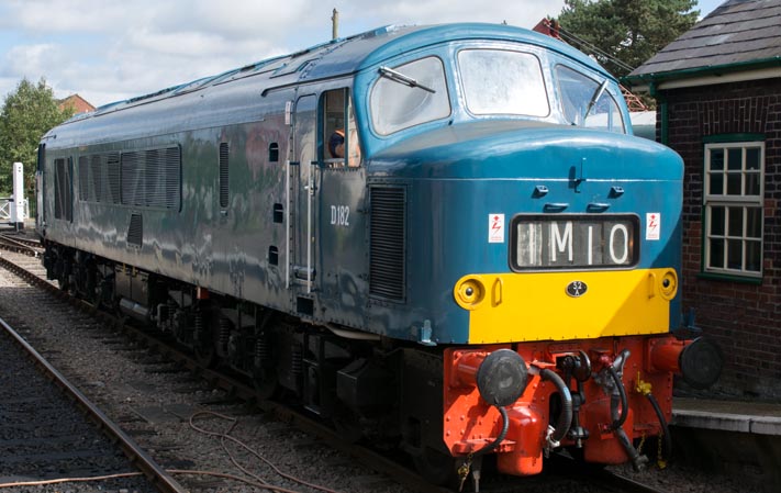 D182 on 9th September 2016 