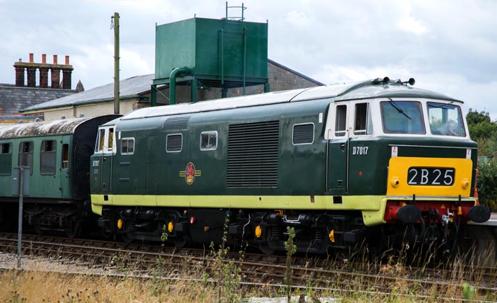 D7017 at Dereham