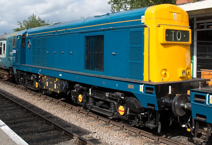 Class 20 189 