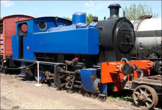 Brookfield. built by Bagnall in 1940