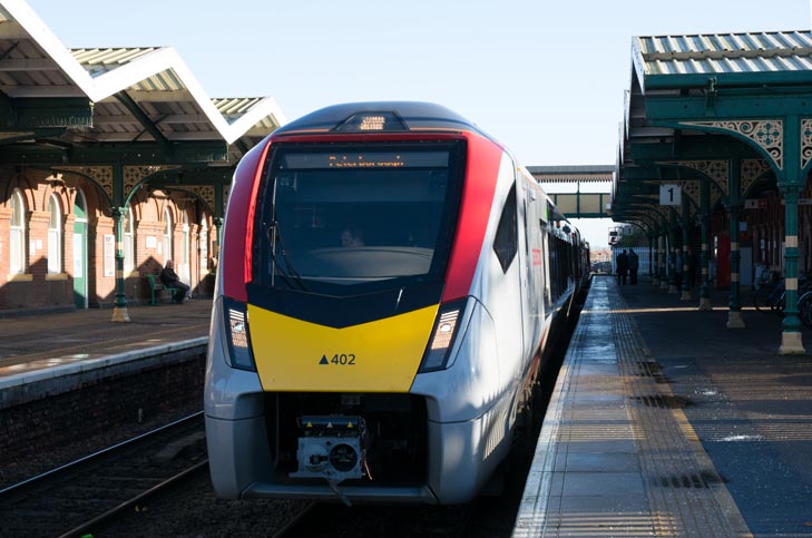 Greater Anglia class 755 at March